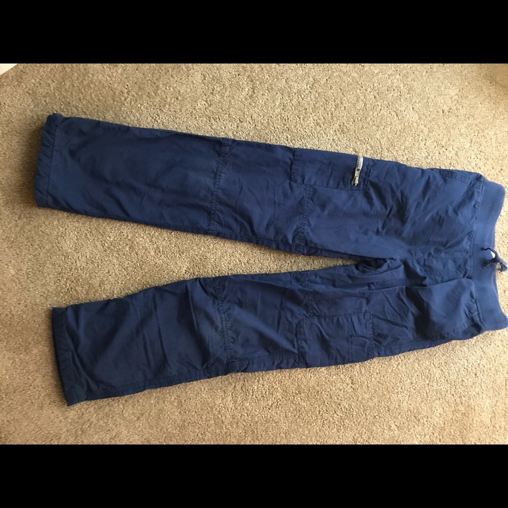 Gymboree fleece lined pants